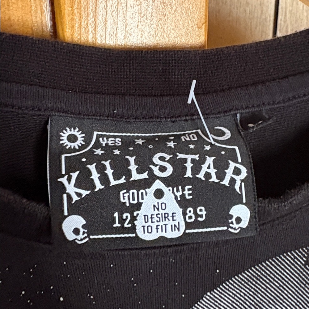 NWOT KILLSTAR sweatshirt - Picture 2 of 12